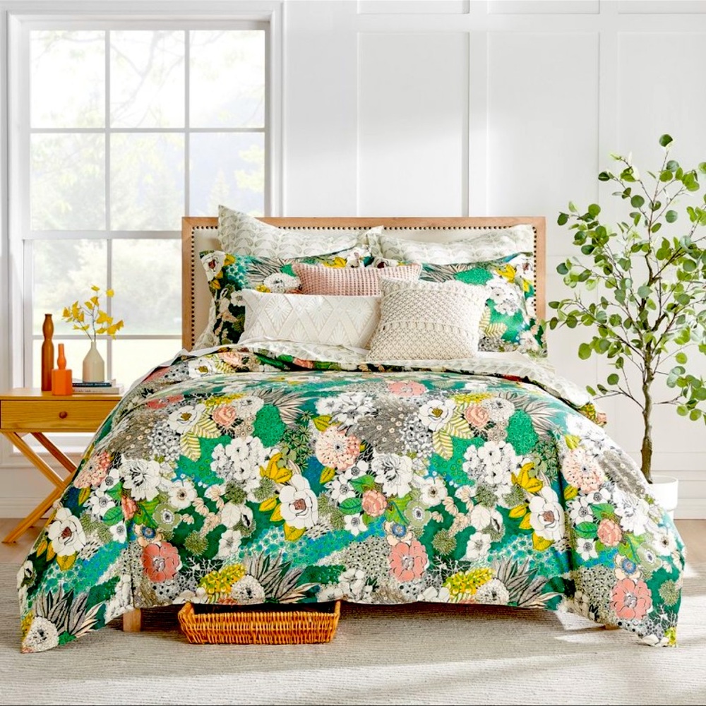 Floral Duvet Cover Full/Queen